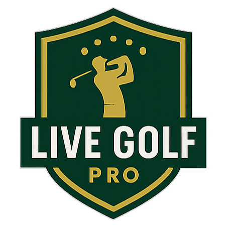 Live Golf Pro logo - Live Golf Scoring Software